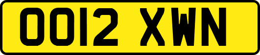 OO12XWN