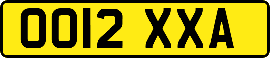 OO12XXA
