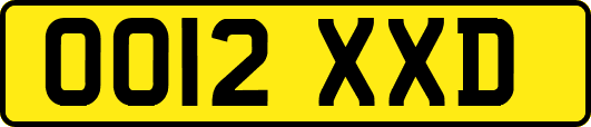 OO12XXD