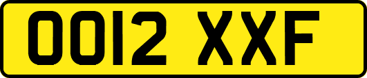OO12XXF