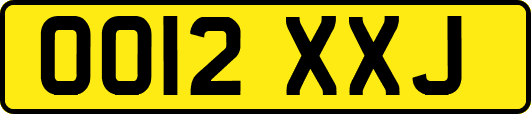 OO12XXJ
