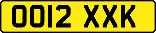 OO12XXK