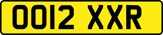OO12XXR