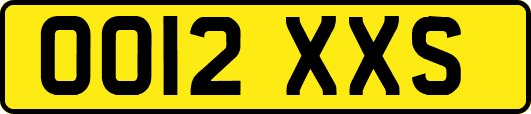 OO12XXS