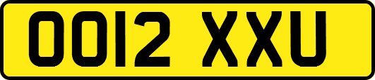 OO12XXU