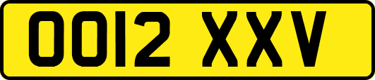 OO12XXV