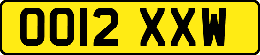 OO12XXW