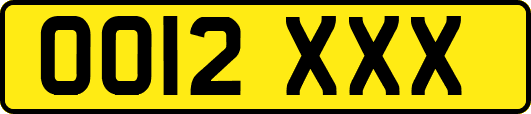 OO12XXX