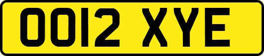 OO12XYE