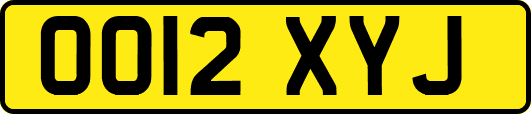 OO12XYJ