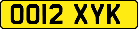 OO12XYK