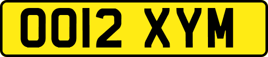 OO12XYM