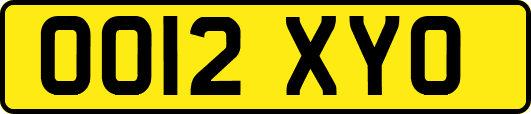 OO12XYO