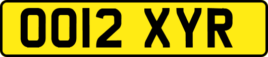 OO12XYR