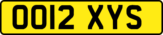 OO12XYS