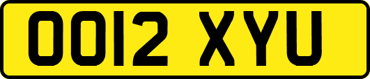 OO12XYU