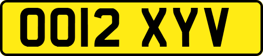 OO12XYV