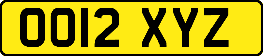 OO12XYZ