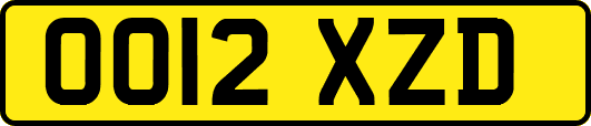 OO12XZD