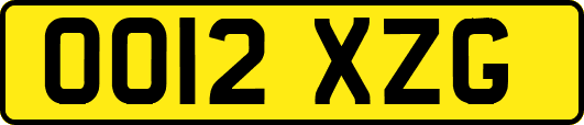 OO12XZG
