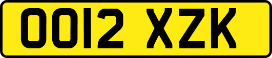 OO12XZK