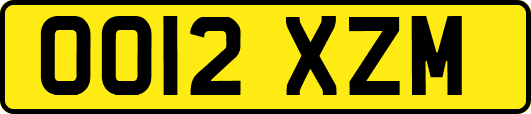 OO12XZM
