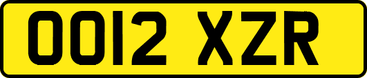 OO12XZR