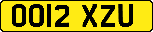 OO12XZU