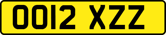 OO12XZZ