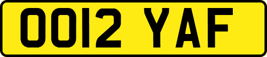 OO12YAF