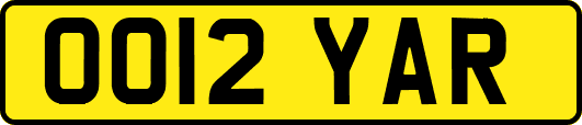 OO12YAR