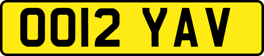 OO12YAV