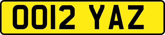 OO12YAZ