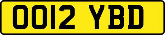 OO12YBD