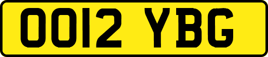 OO12YBG