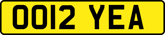 OO12YEA