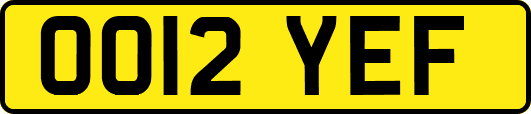 OO12YEF