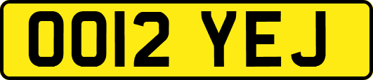OO12YEJ