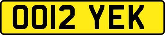 OO12YEK