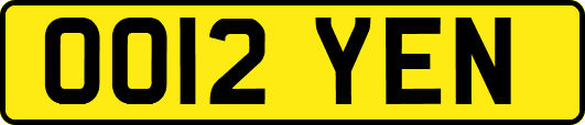 OO12YEN