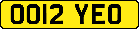OO12YEO