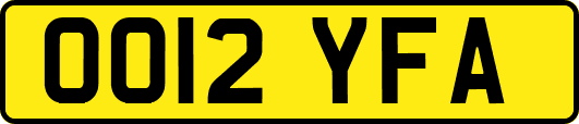 OO12YFA