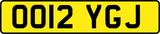 OO12YGJ