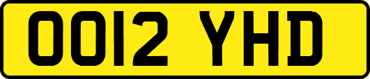 OO12YHD