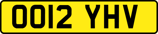 OO12YHV