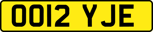 OO12YJE