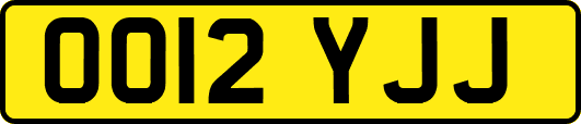 OO12YJJ