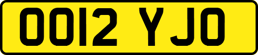 OO12YJO