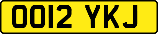 OO12YKJ
