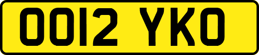OO12YKO